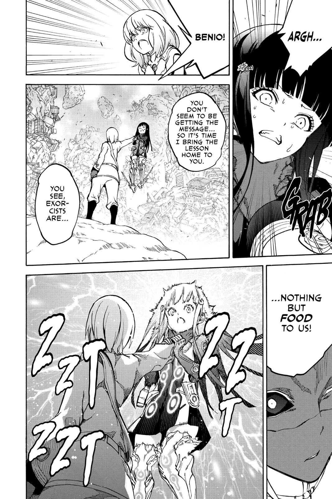 Read Twin Star Exorcists Manga Online
