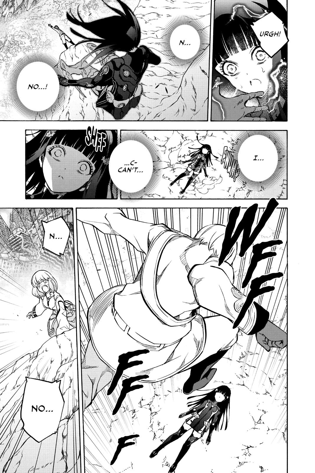 Read Twin Star Exorcists Manga Online