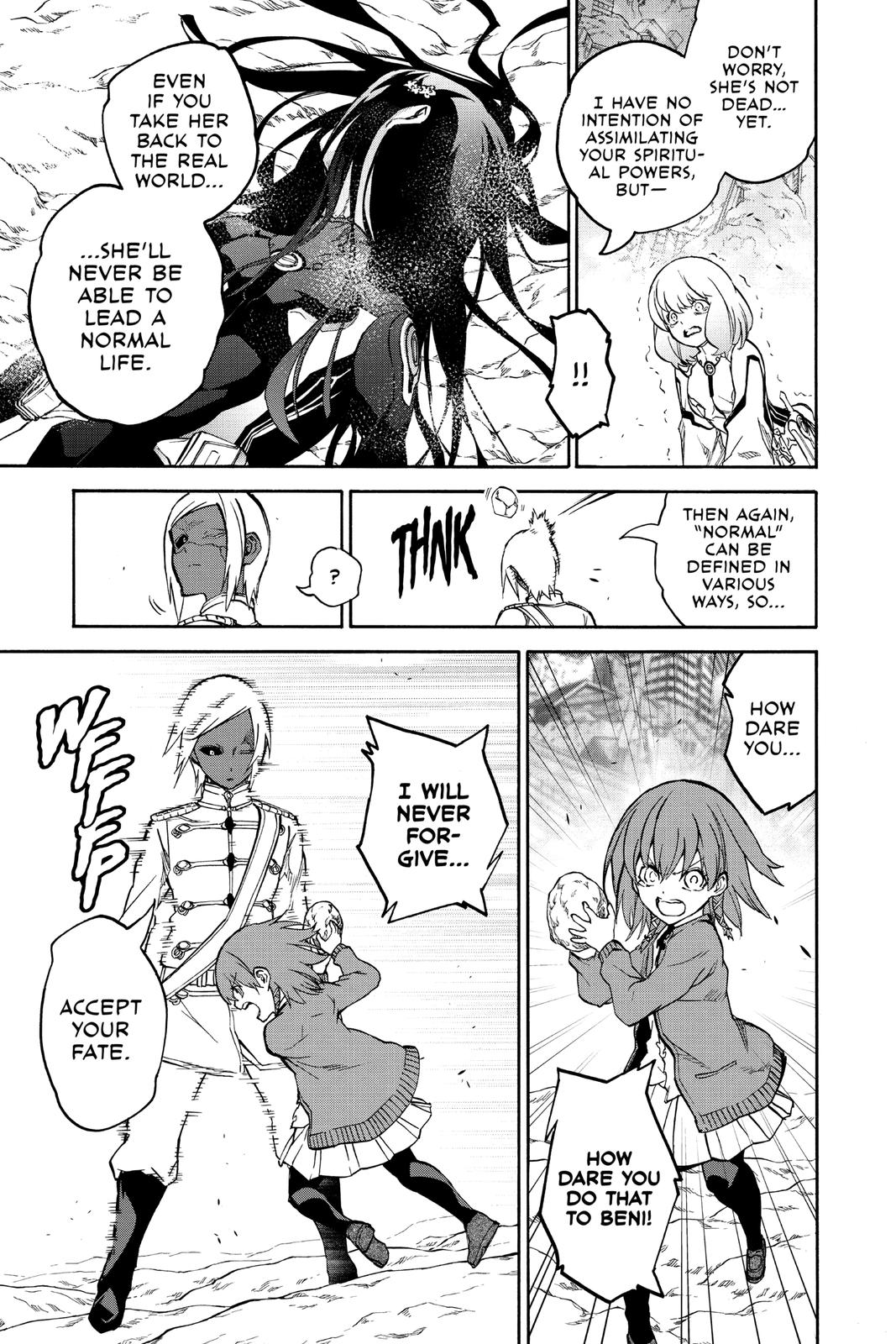 Read Twin Star Exorcists Manga Online