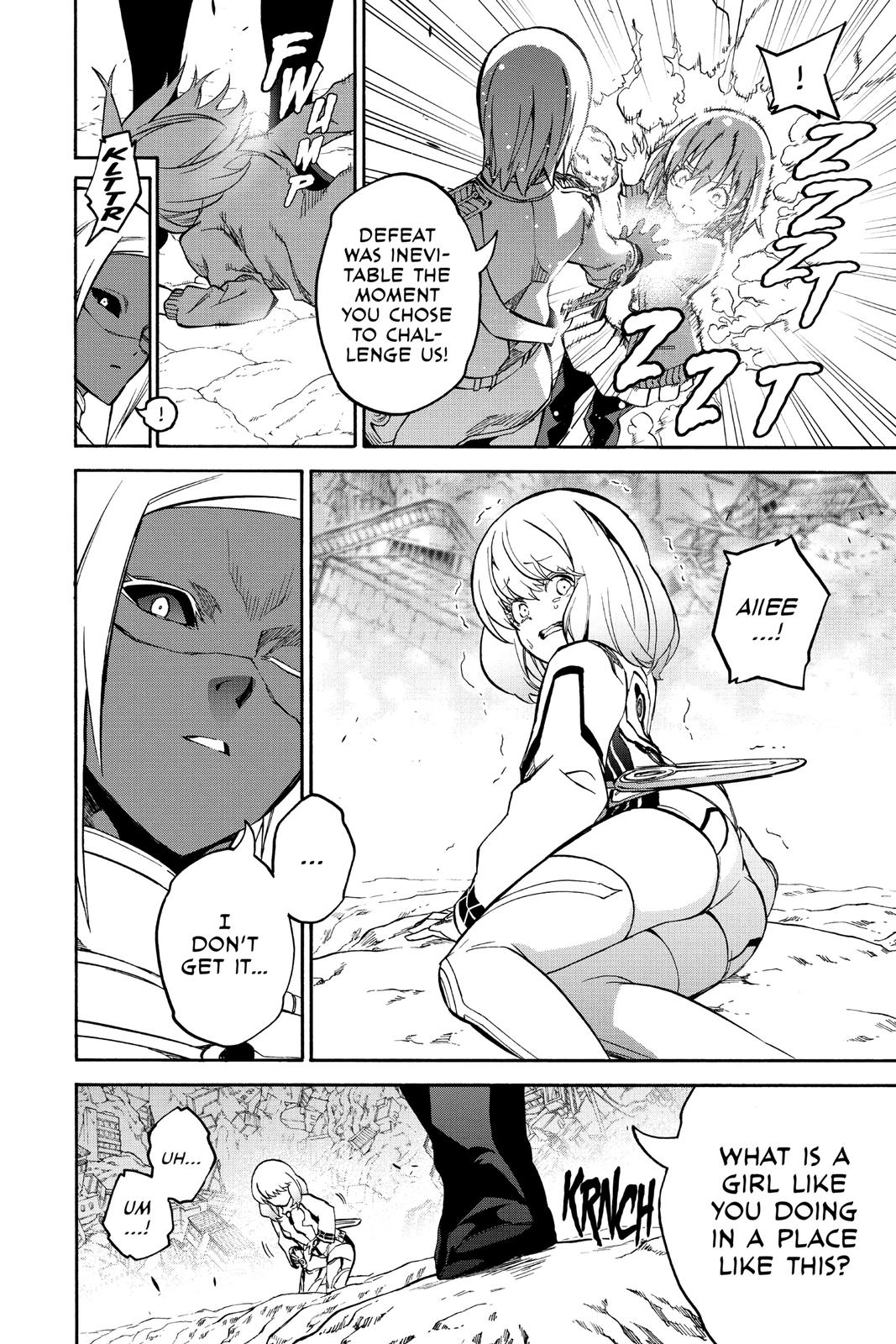 Read Twin Star Exorcists Manga Online