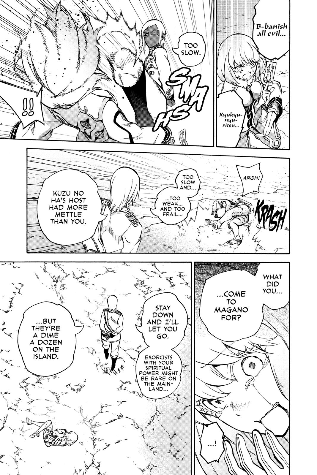 Read Twin Star Exorcists Manga Online