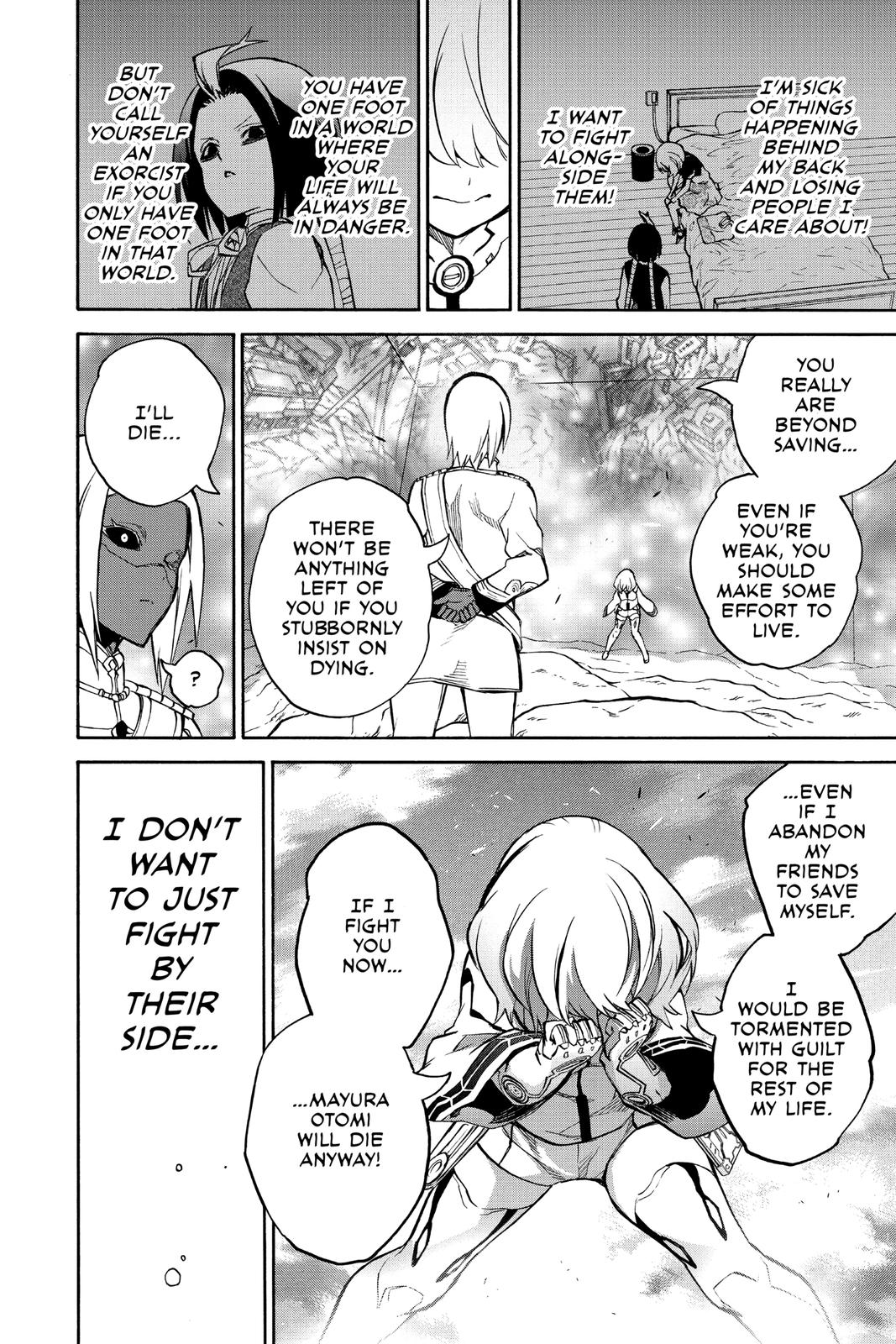 Read Twin Star Exorcists Manga Online