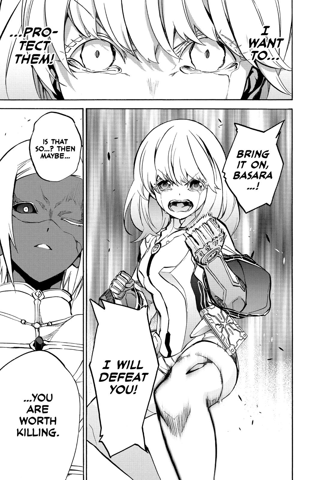 Read Twin Star Exorcists Manga Online