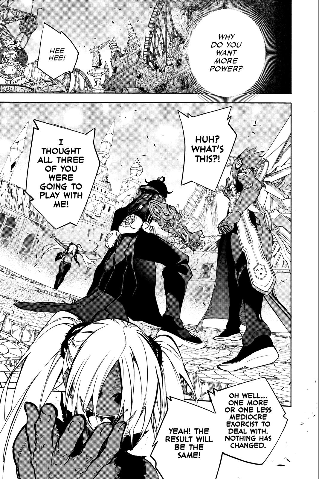 Read Twin Star Exorcists Manga Online