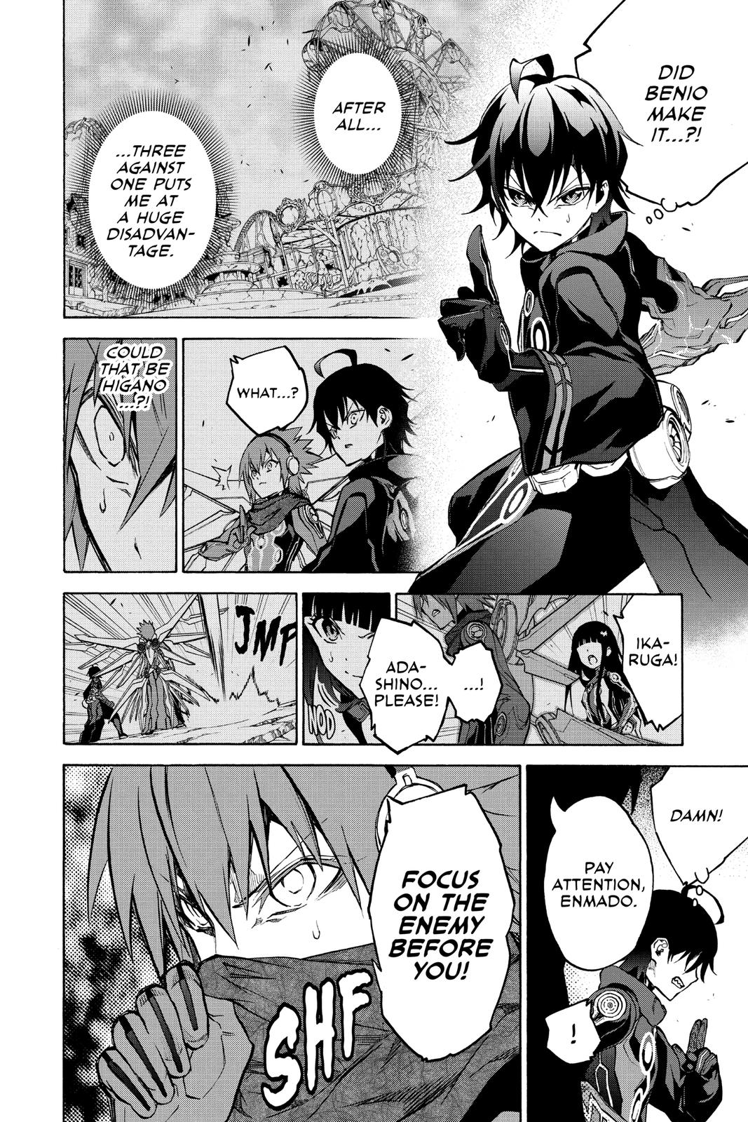 Read Twin Star Exorcists Manga Online