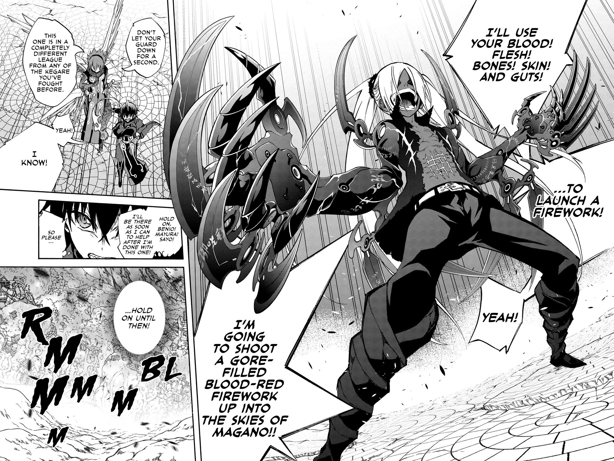 Read Twin Star Exorcists Manga Online