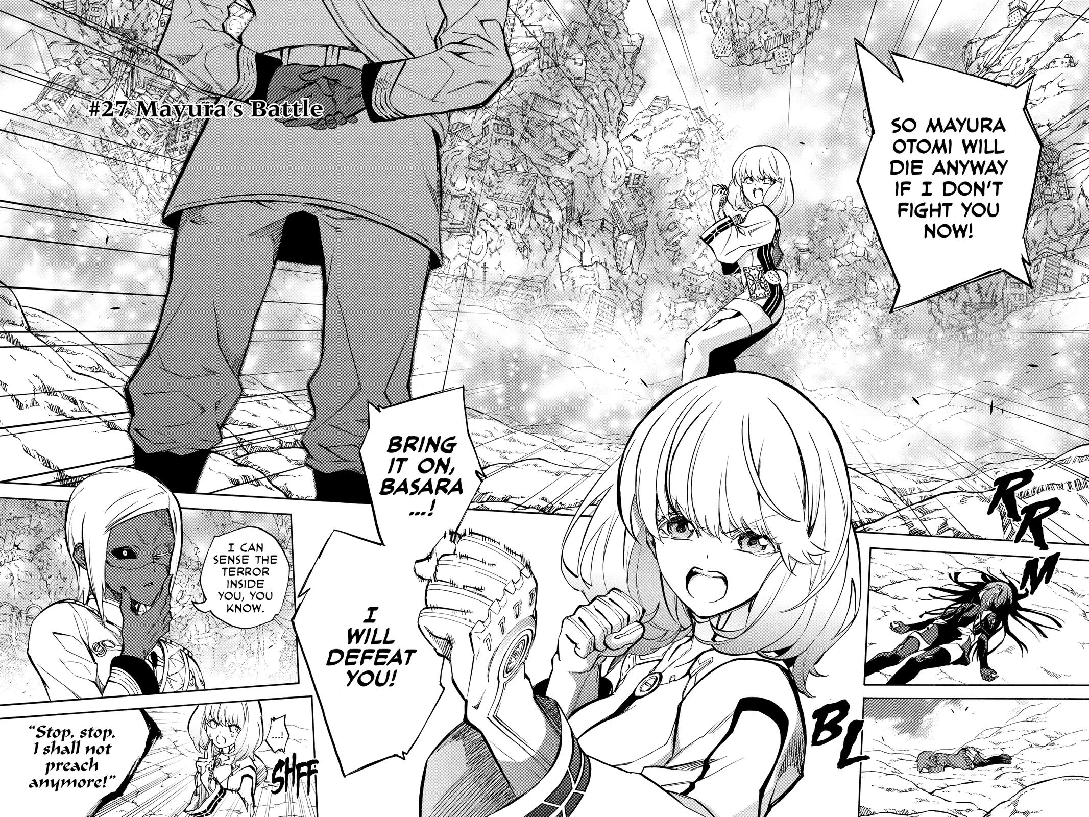 Read Twin Star Exorcists Manga Online
