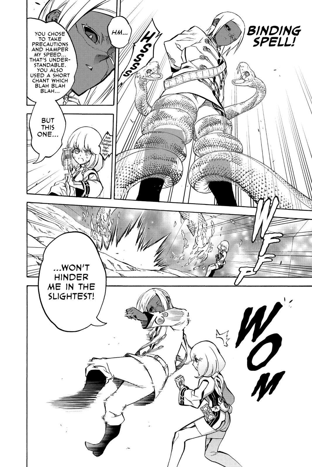 Read Twin Star Exorcists Manga Online