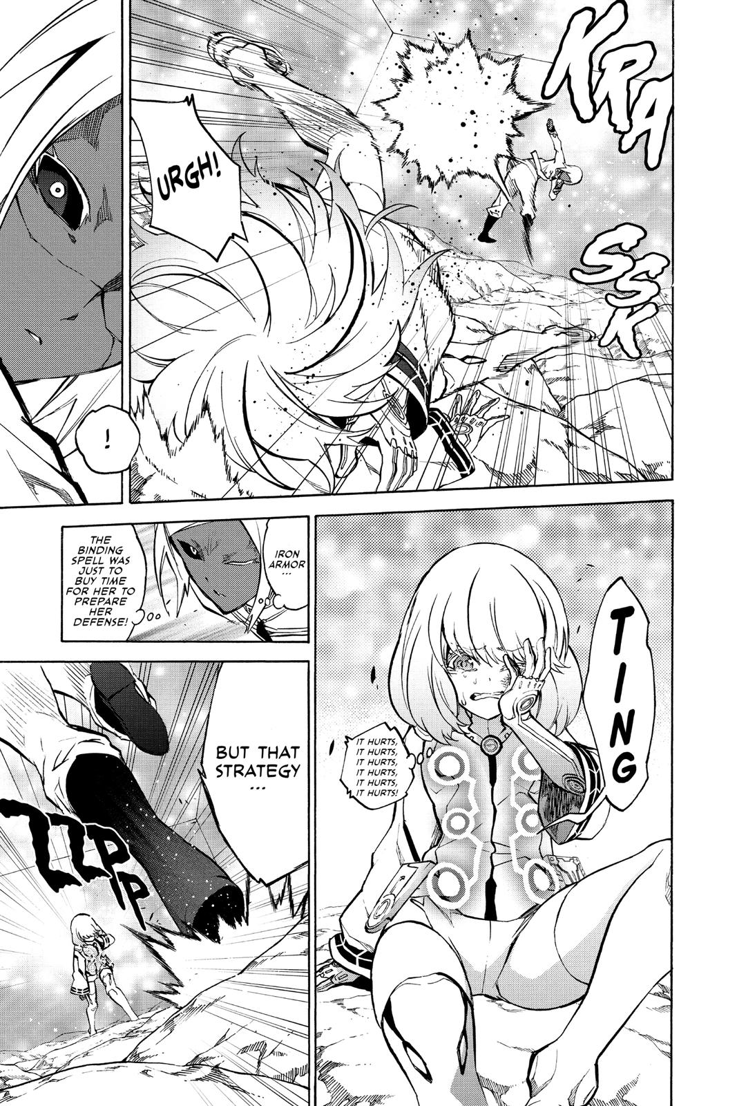 Read Twin Star Exorcists Manga Online