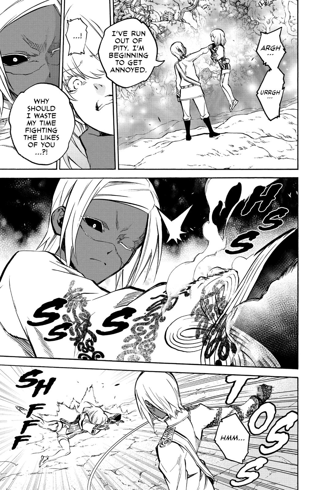 Read Twin Star Exorcists Manga Online