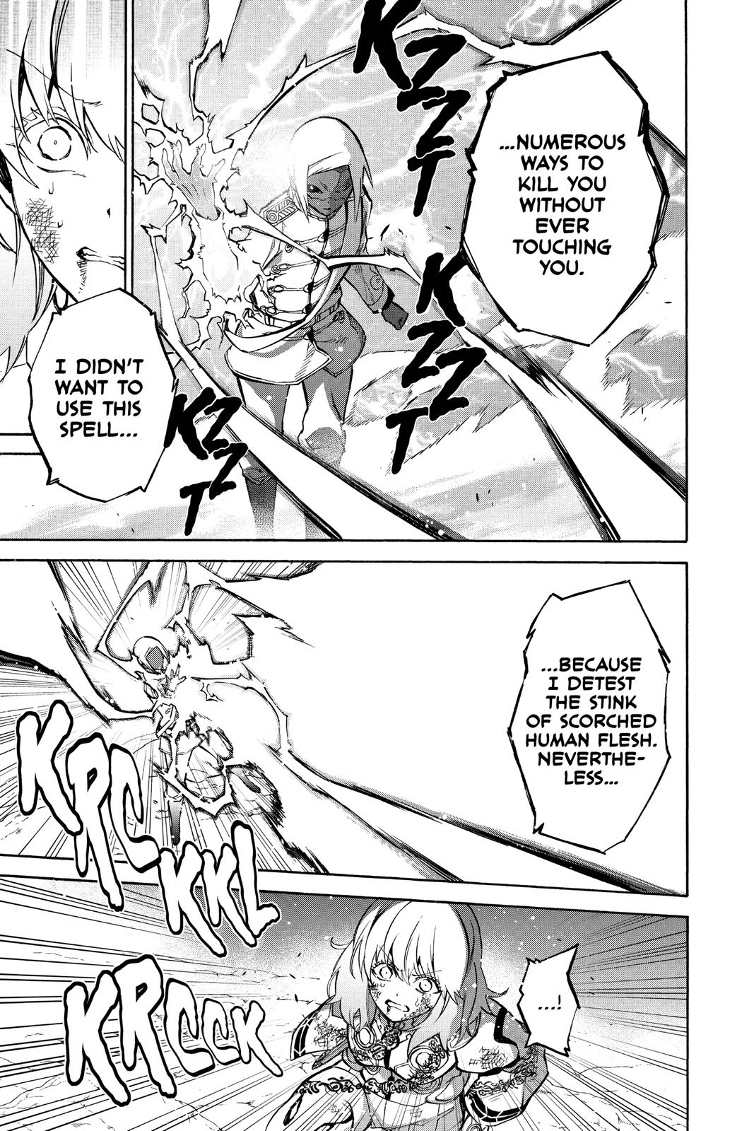 Read Twin Star Exorcists Manga Online