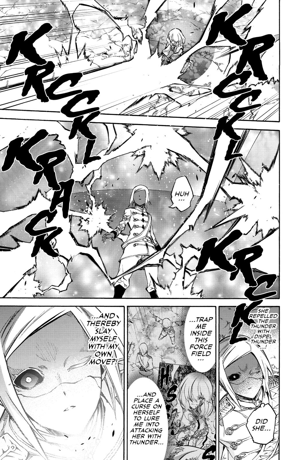 Read Twin Star Exorcists Manga Online