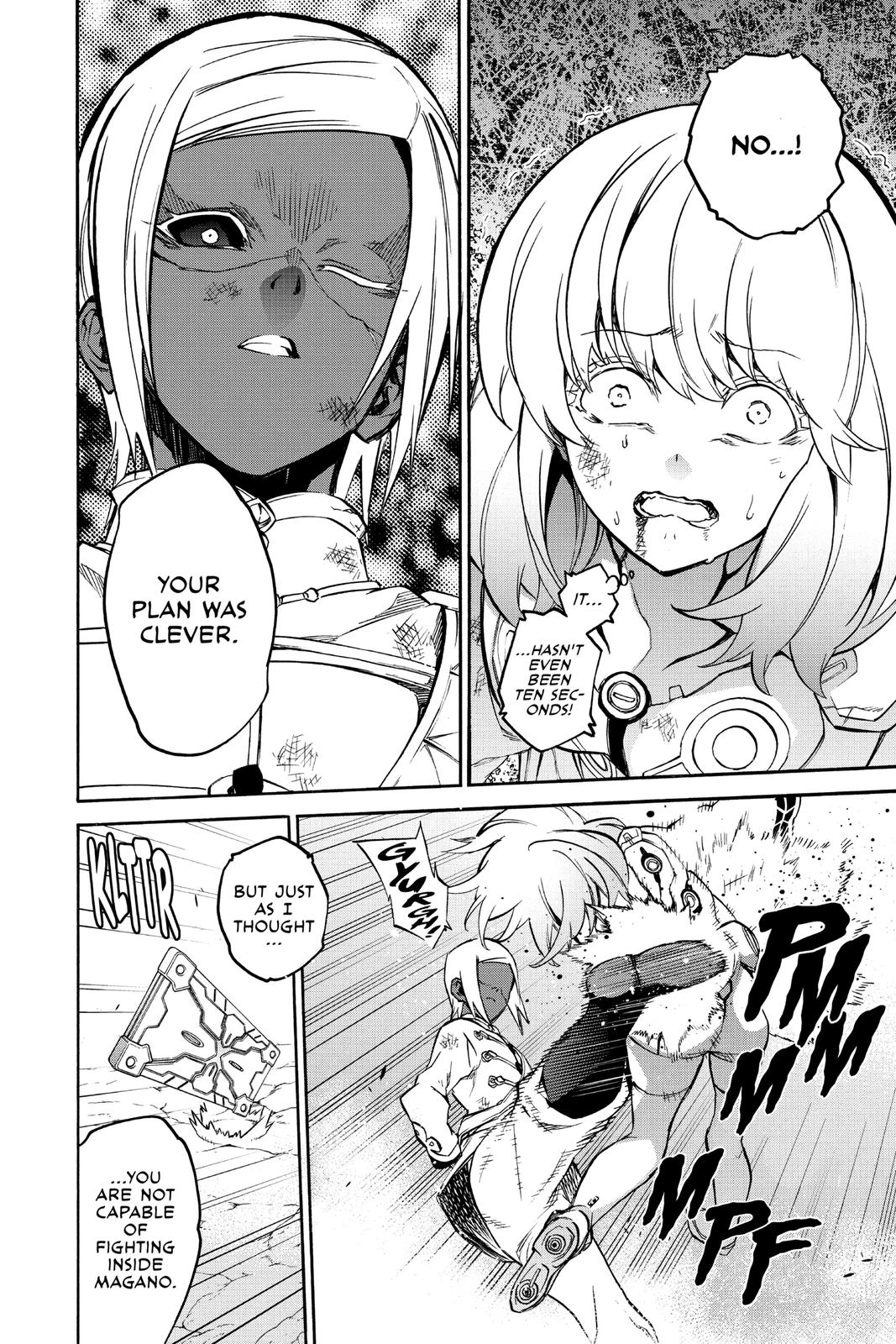 Read Twin Star Exorcists Manga Online