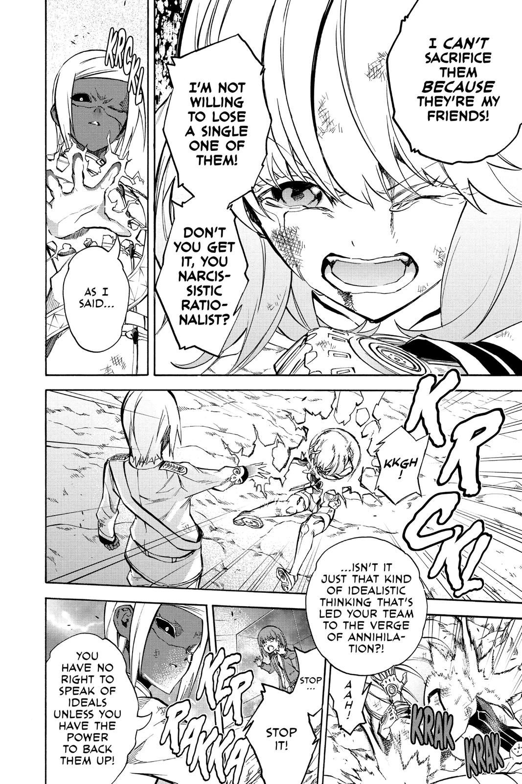Read Twin Star Exorcists Manga Online