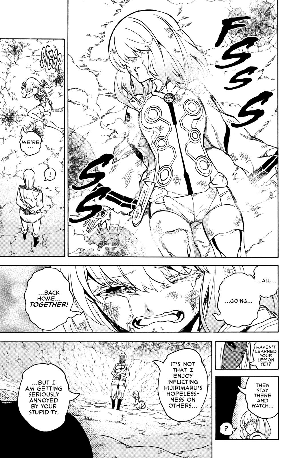 Read Twin Star Exorcists Manga Online