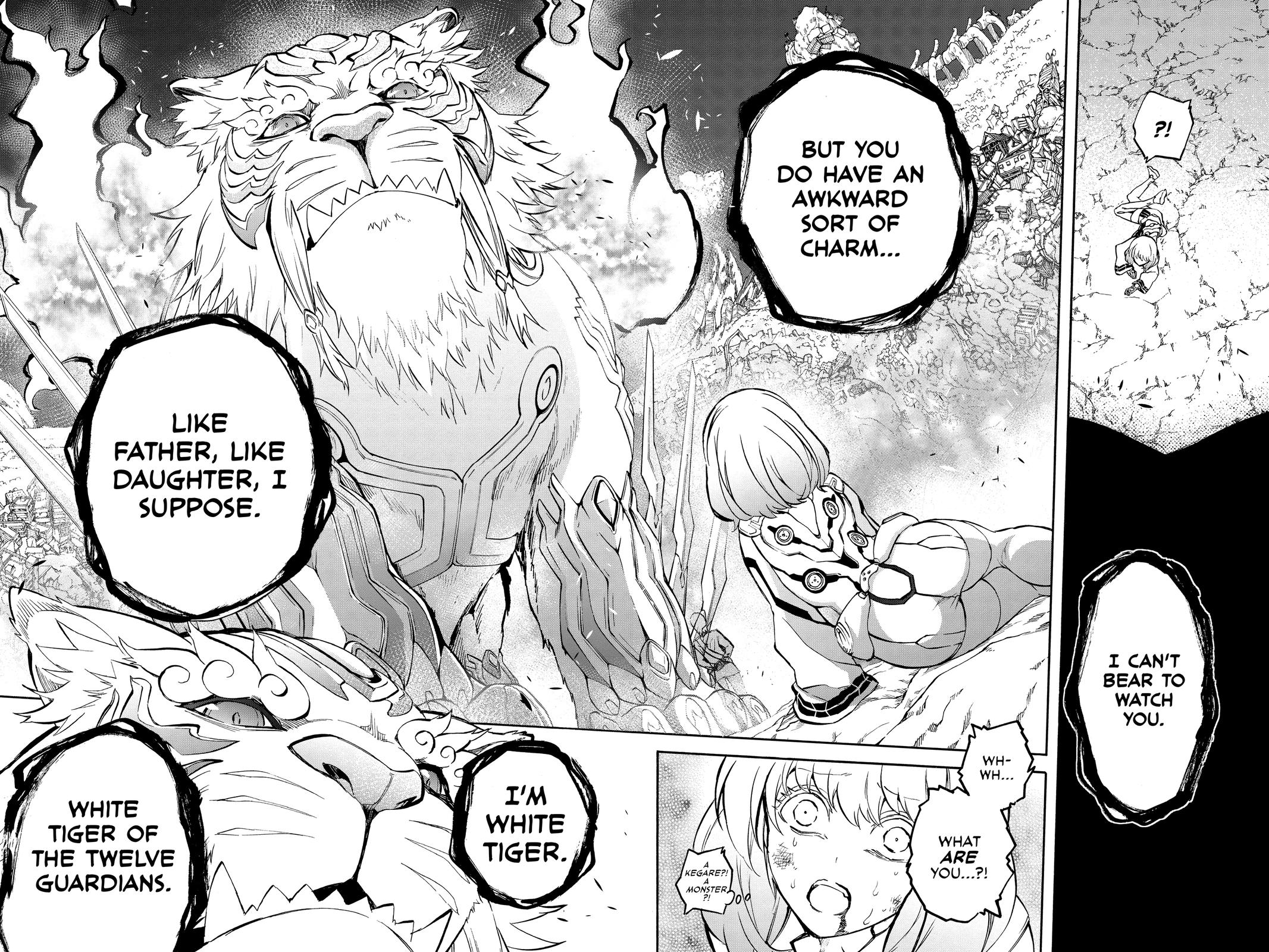 Read Twin Star Exorcists Manga Online