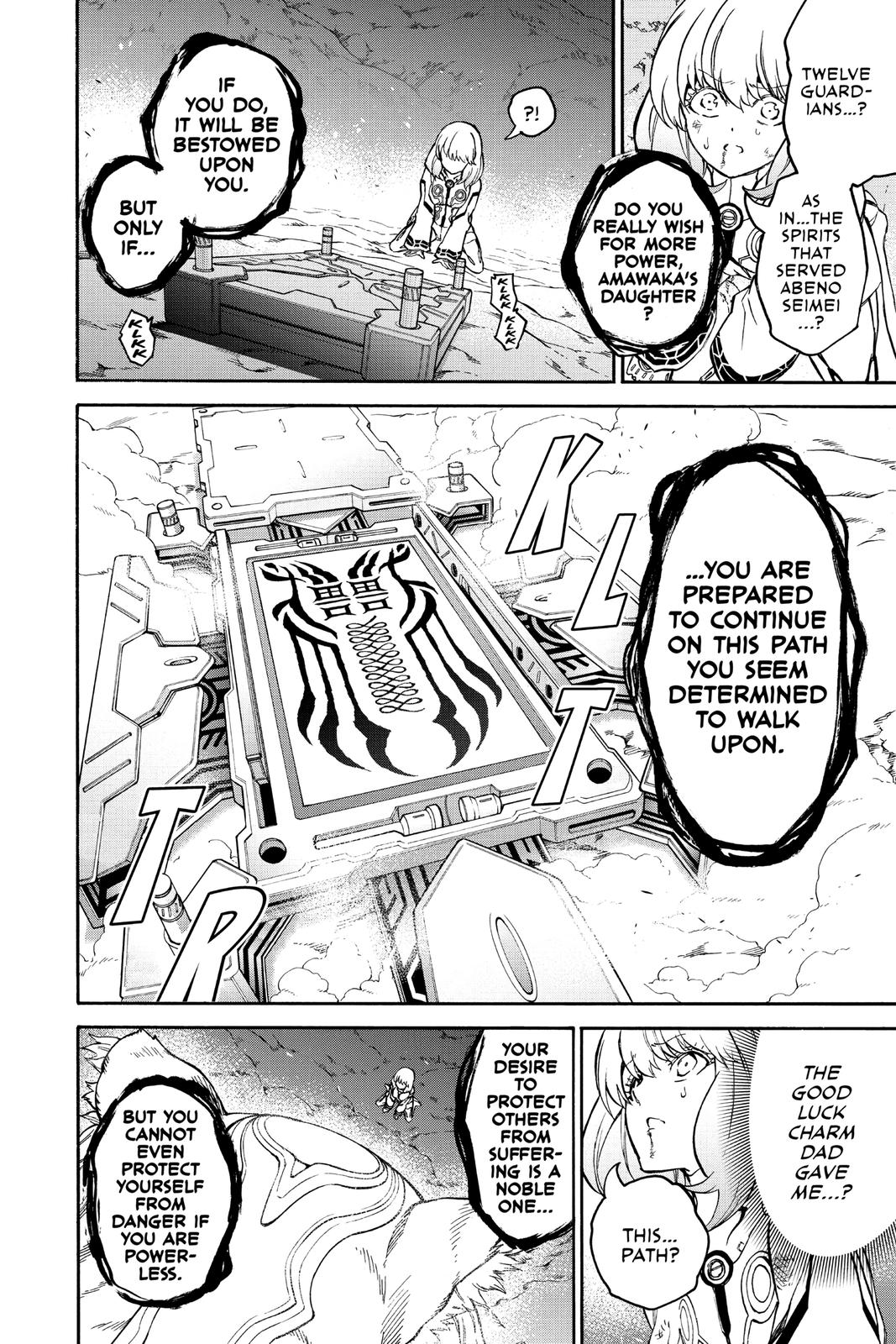 Read Twin Star Exorcists Manga Online