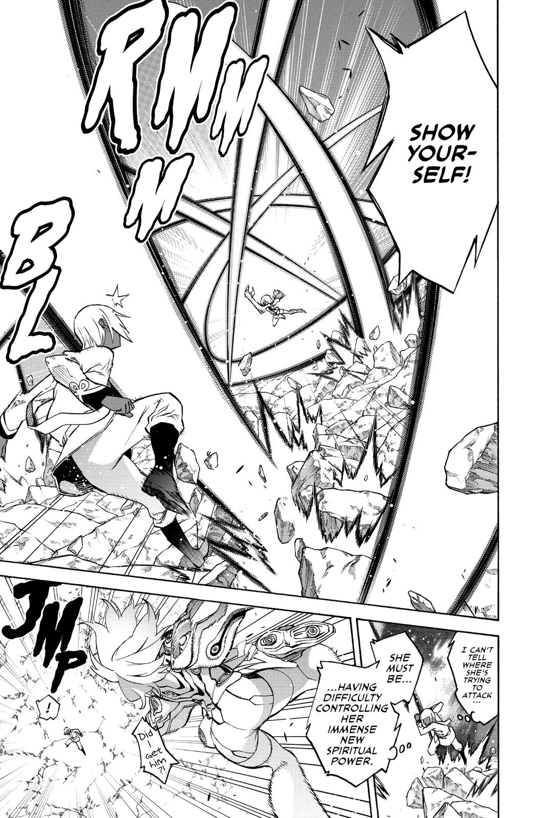 Read Twin Star Exorcists Manga Online