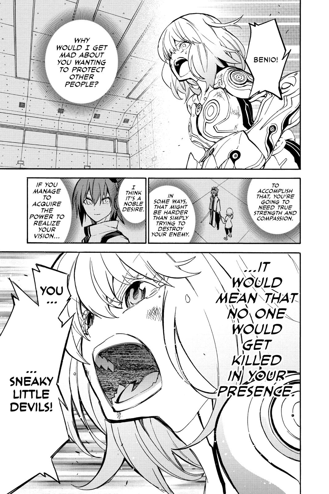 Read Twin Star Exorcists Manga Online