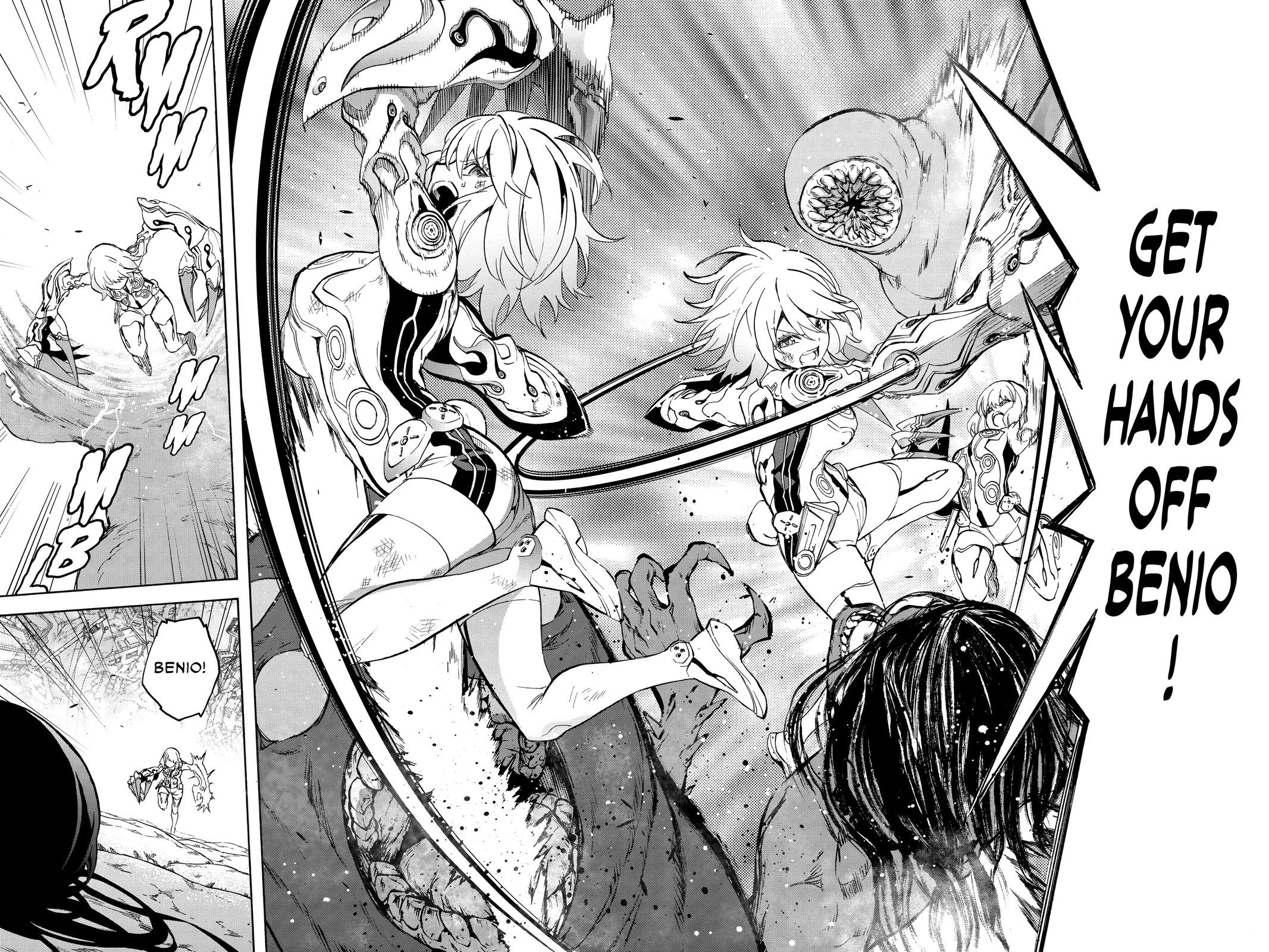 Read Twin Star Exorcists Manga Online