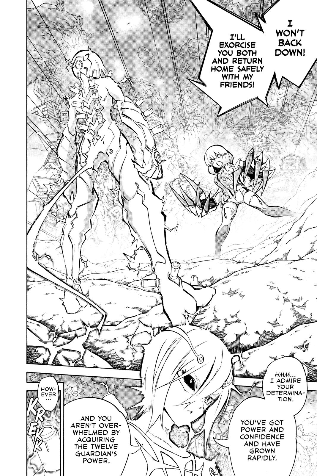 Read Twin Star Exorcists Manga Online