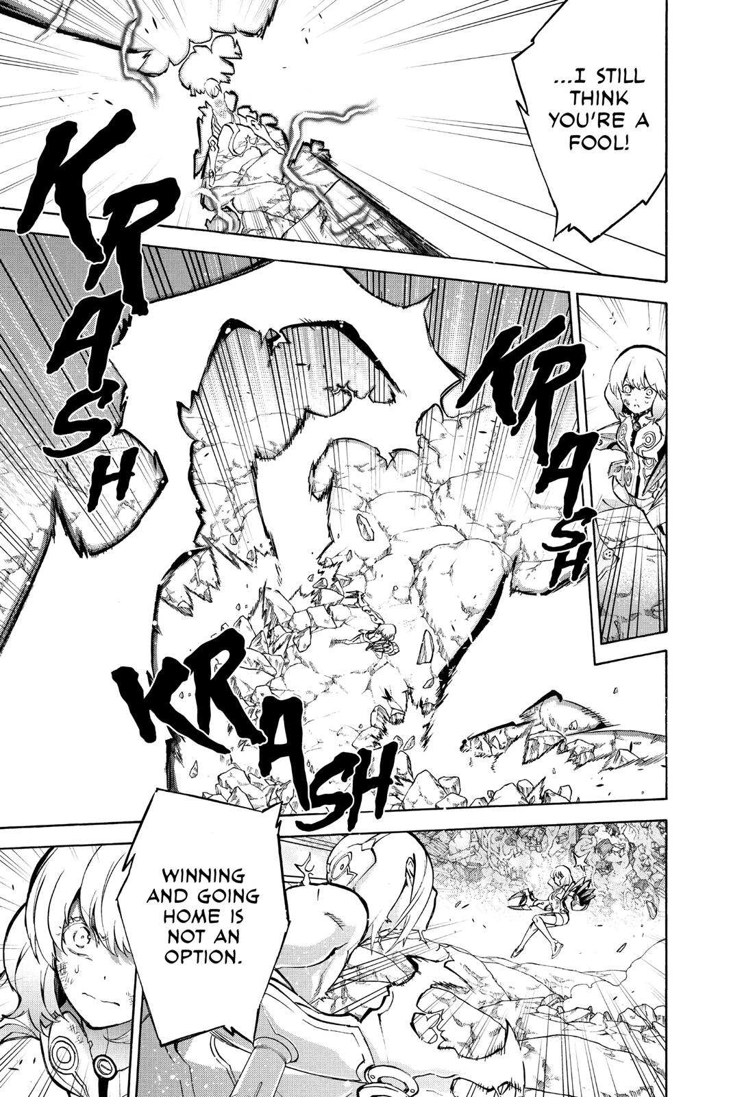 Read Twin Star Exorcists Manga Online