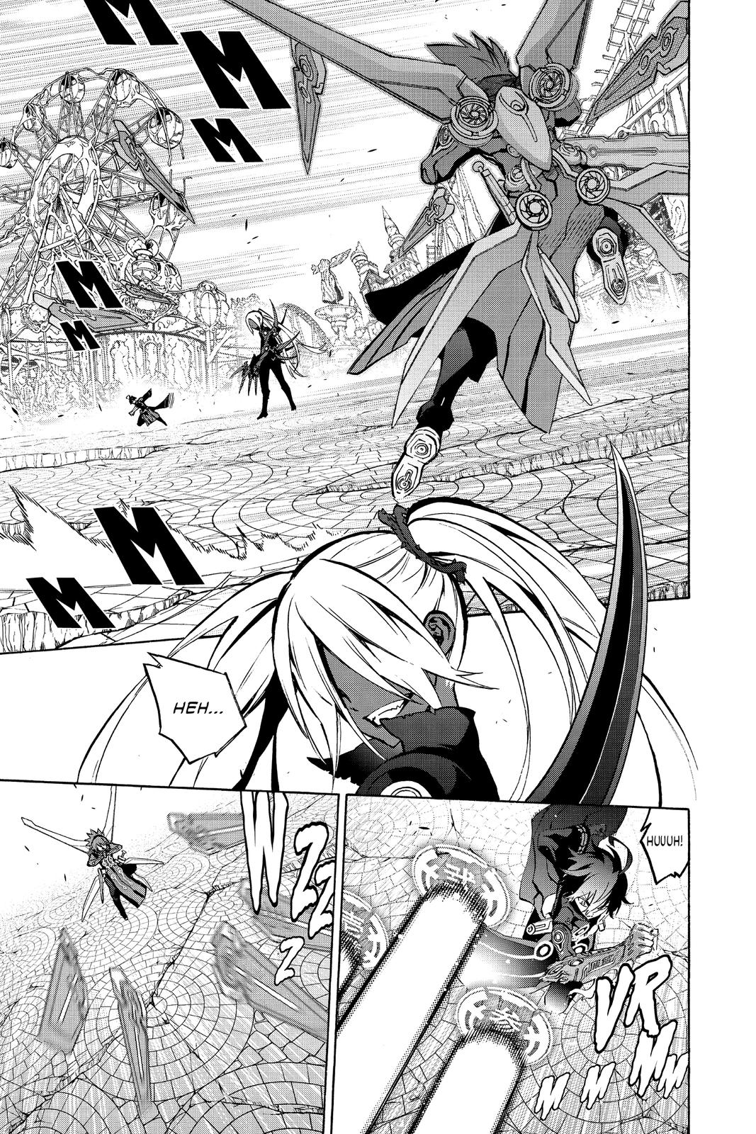Read Twin Star Exorcists Manga Online