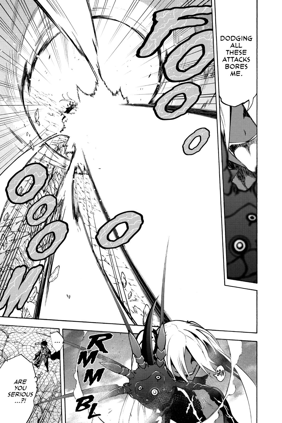 Read Twin Star Exorcists Manga Online