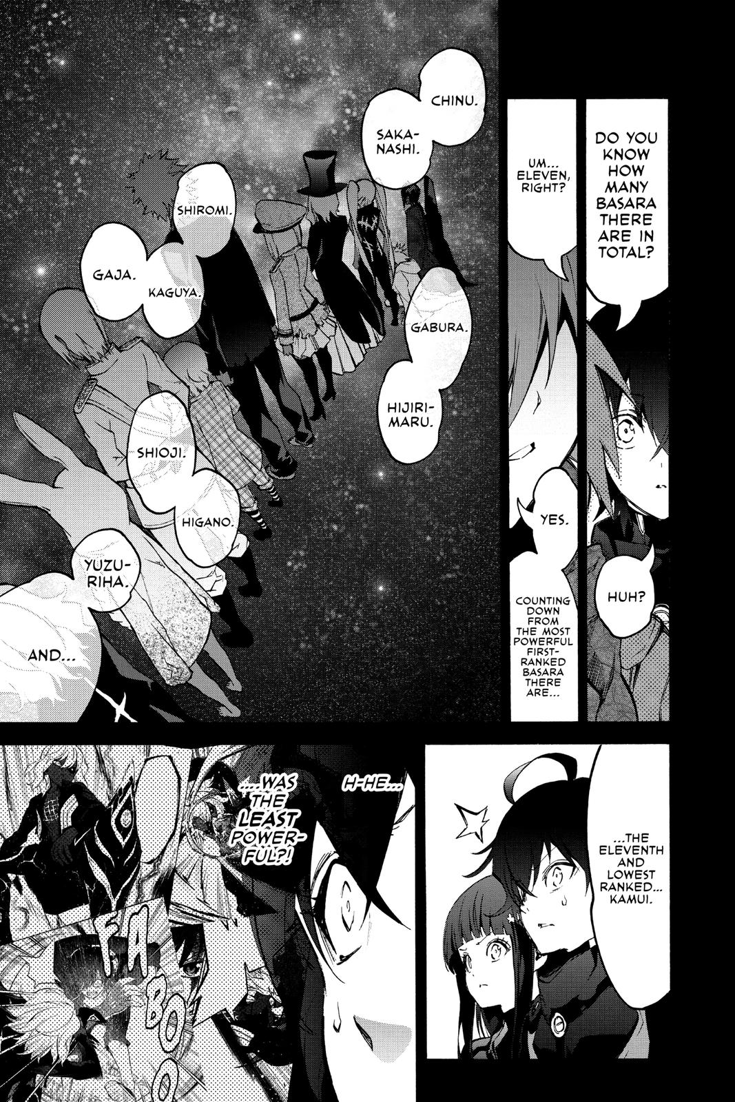 Read Twin Star Exorcists Manga Online