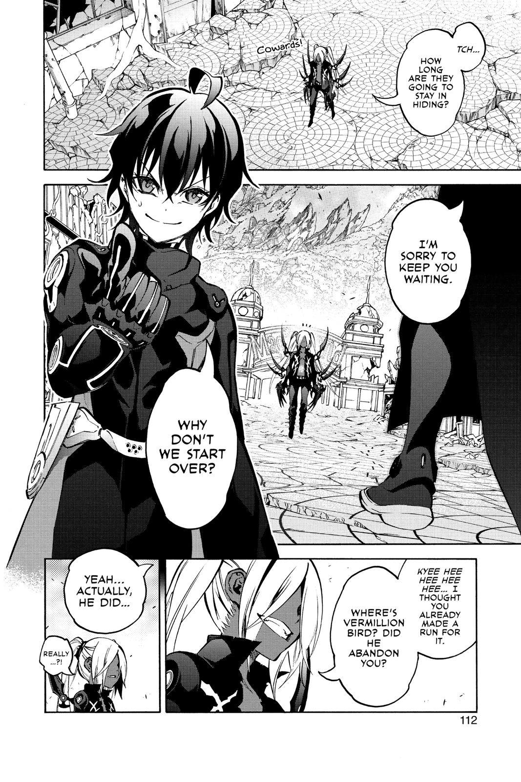 Read Twin Star Exorcists Manga Online