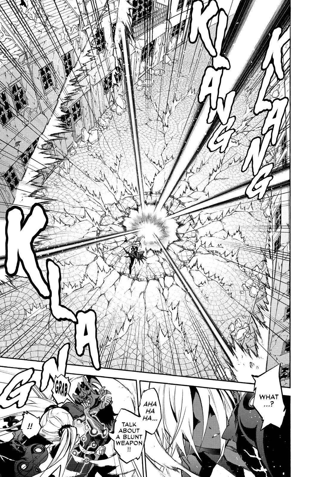 Read Twin Star Exorcists Manga Online