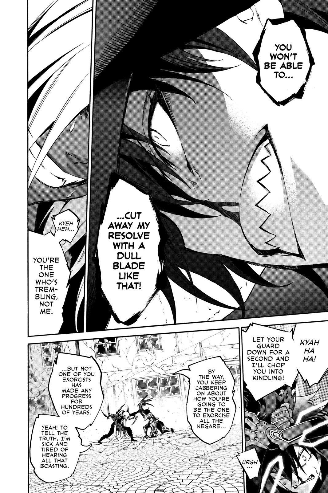 Read Twin Star Exorcists Manga Online