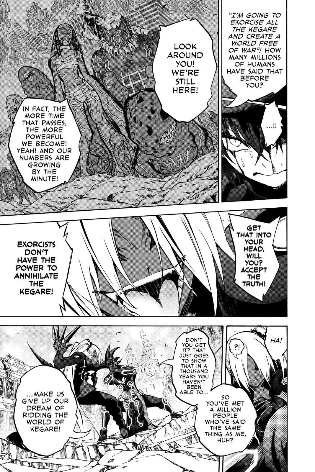 Read Twin Star Exorcists Manga Online