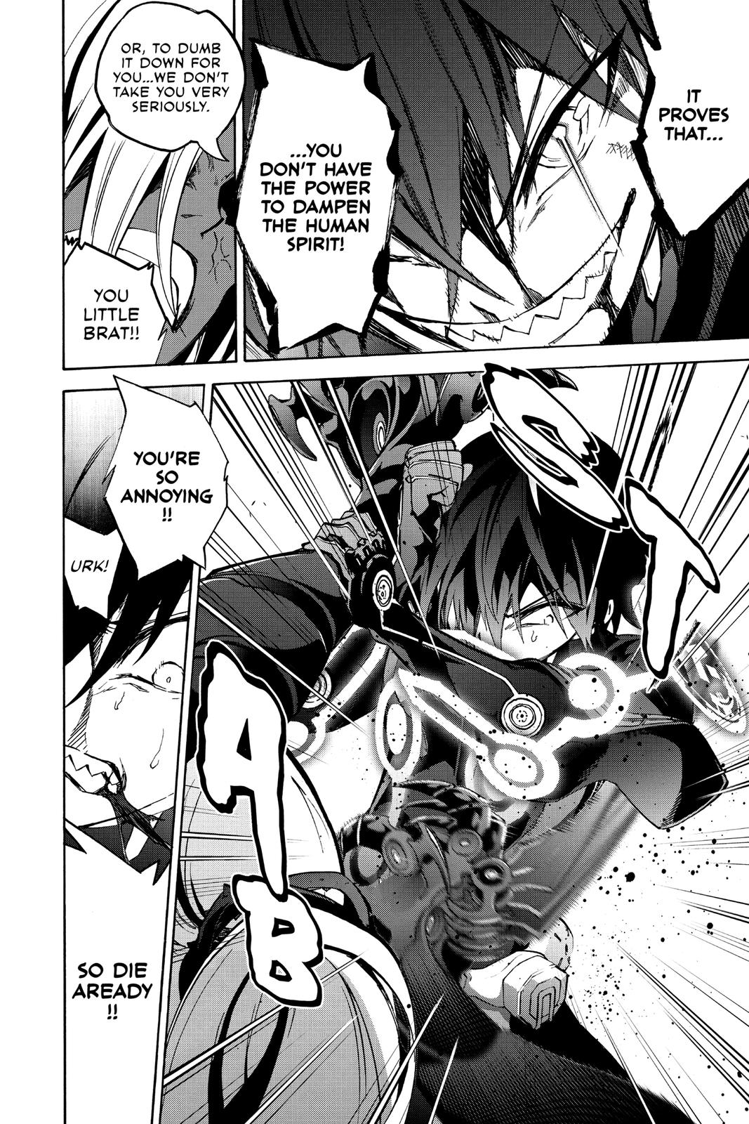 Read Twin Star Exorcists Manga Online