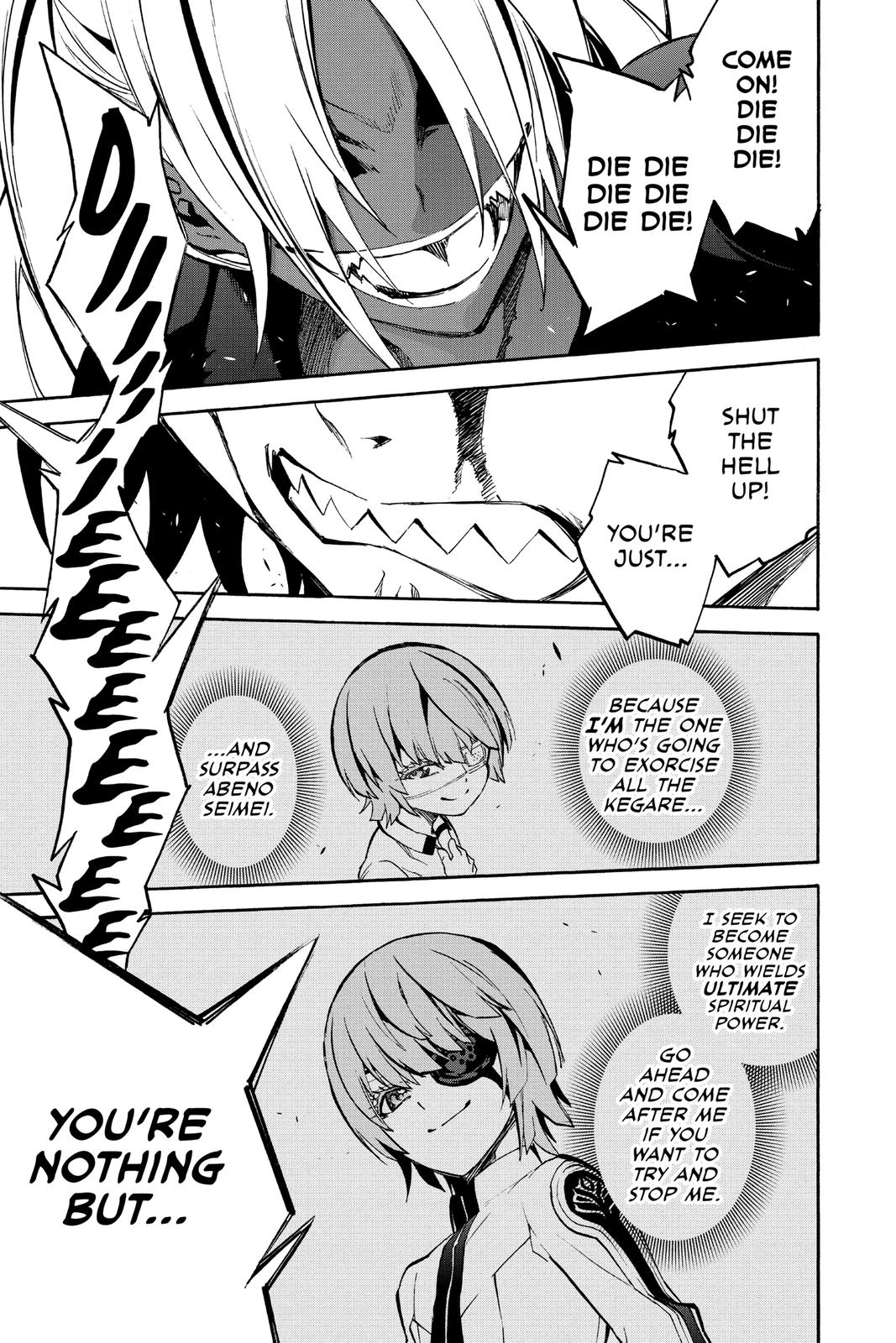 Read Twin Star Exorcists Manga Online
