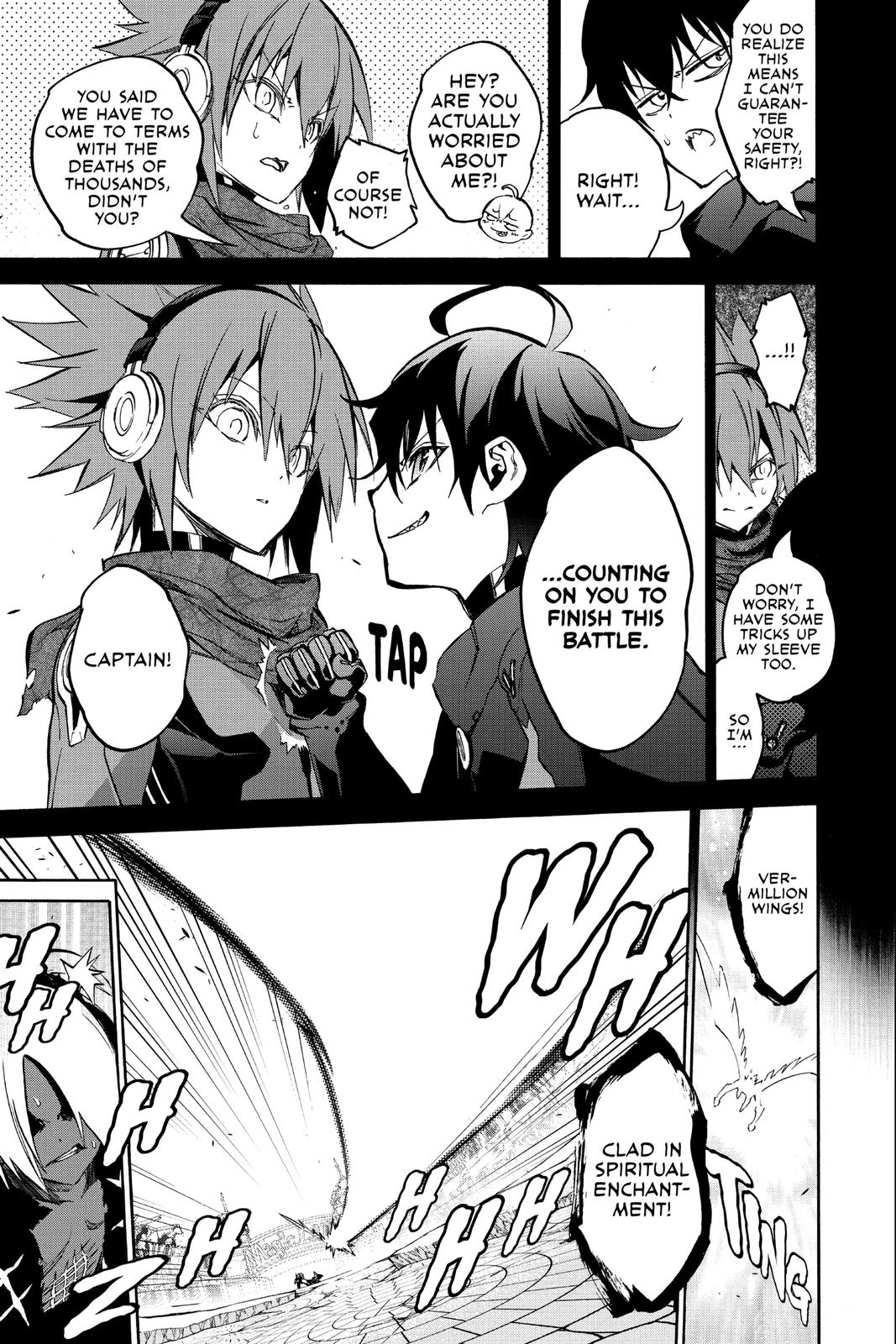 Read Twin Star Exorcists Manga Online