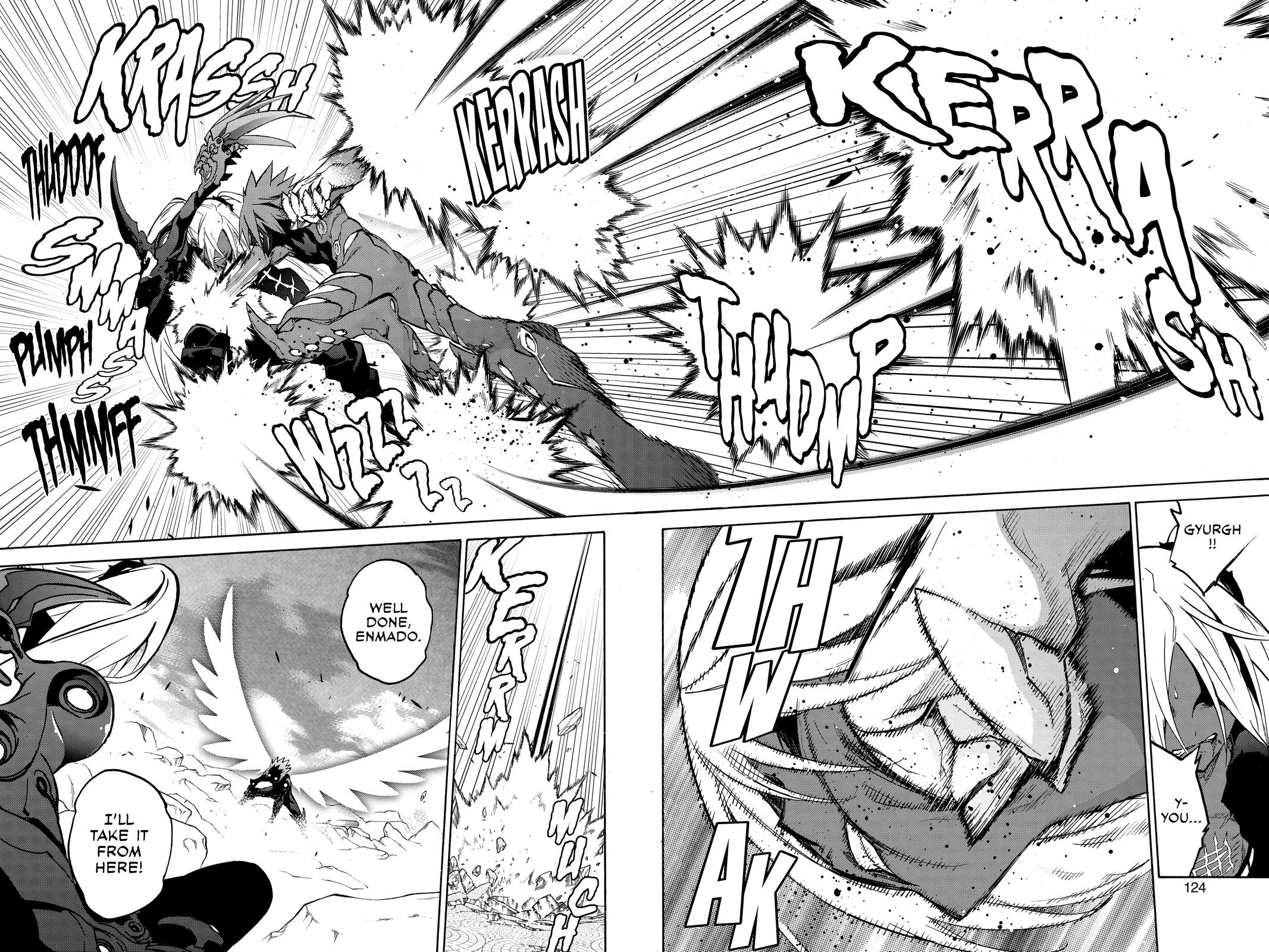 Read Twin Star Exorcists Manga Online