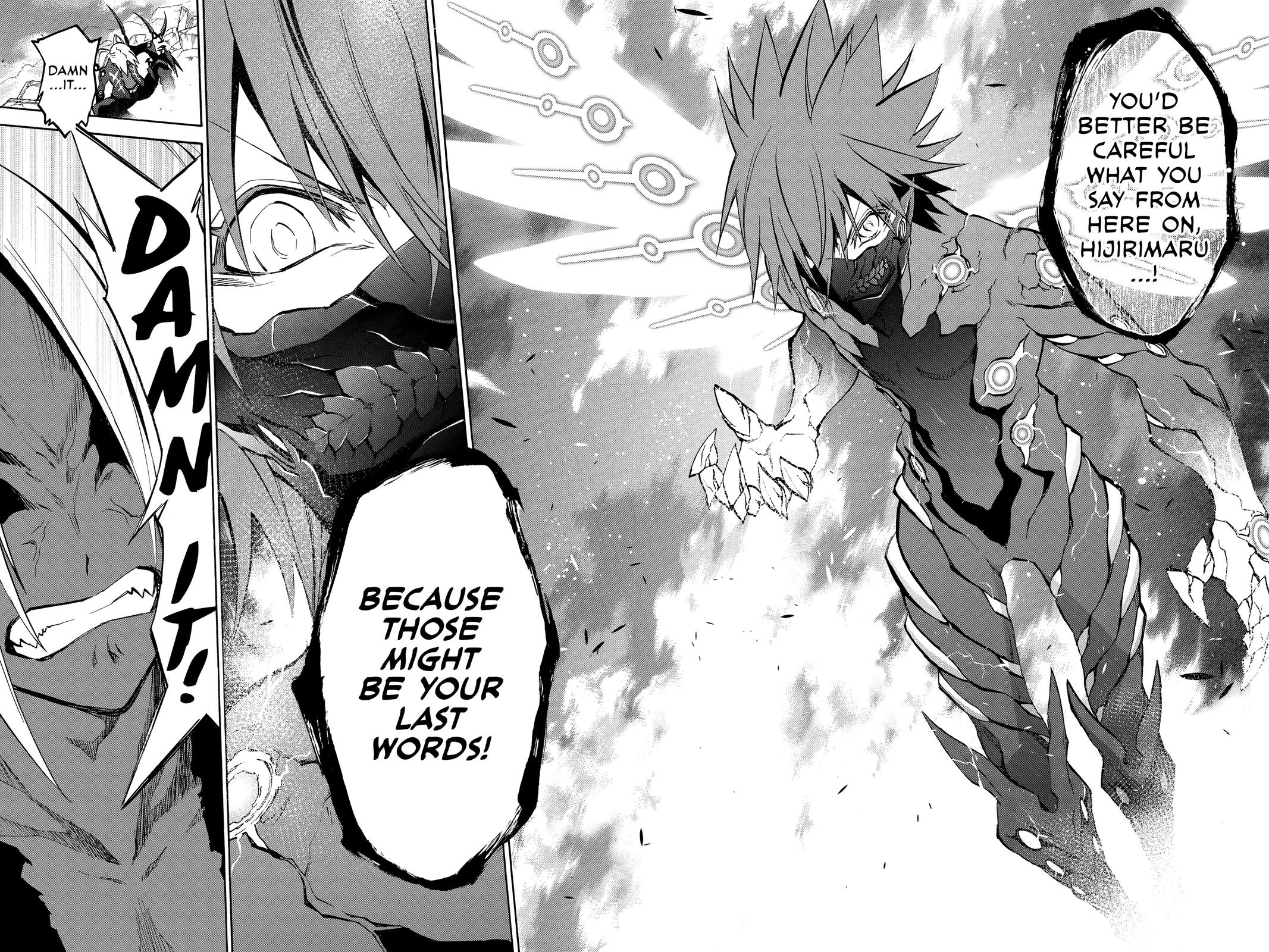 Read Twin Star Exorcists Manga Online