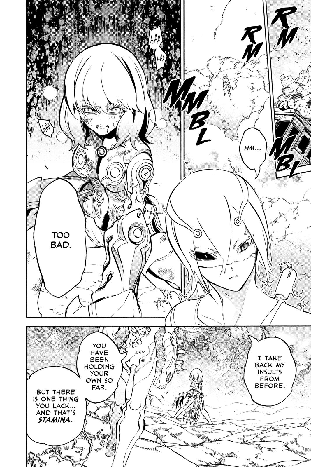 Read Twin Star Exorcists Manga Online