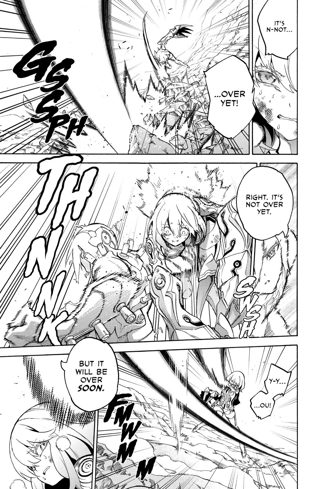 Read Twin Star Exorcists Manga Online