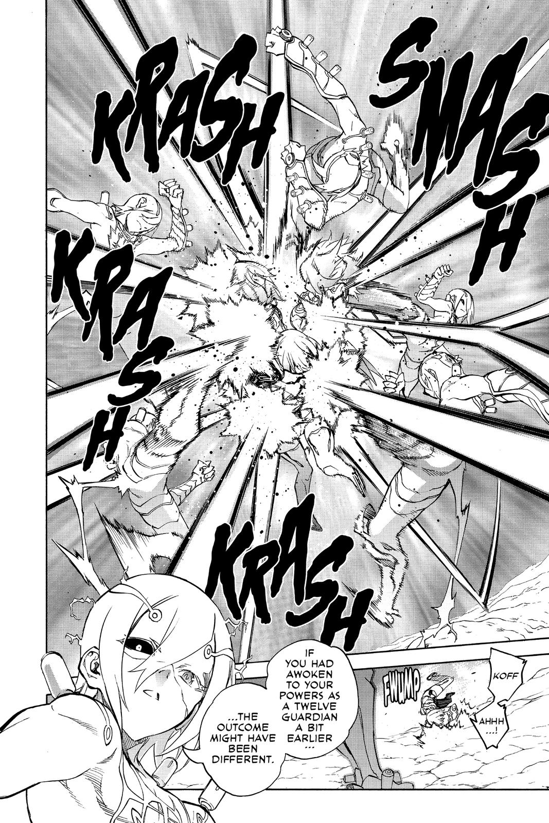 Read Twin Star Exorcists Manga Online