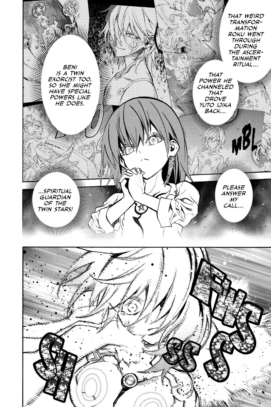 Read Twin Star Exorcists Manga Online