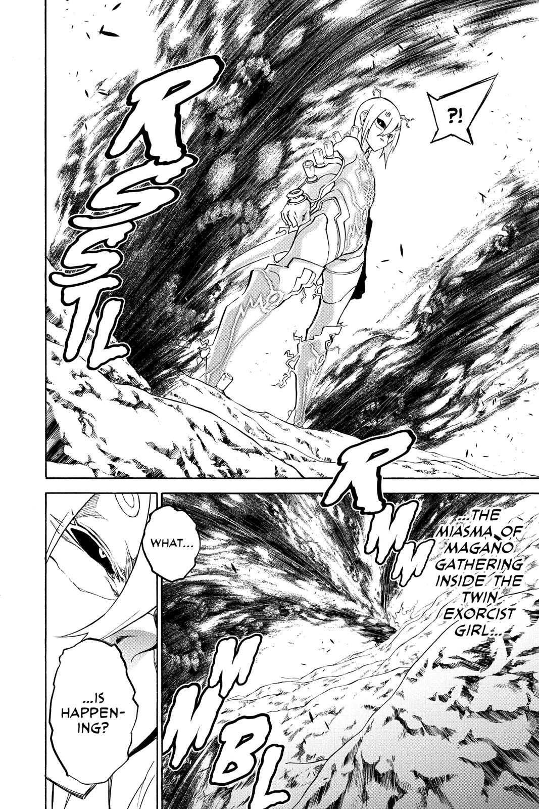 Read Twin Star Exorcists Manga Online