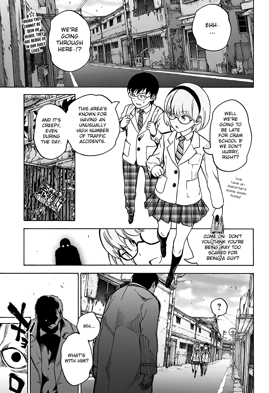 Read Twin Star Exorcists Manga Online