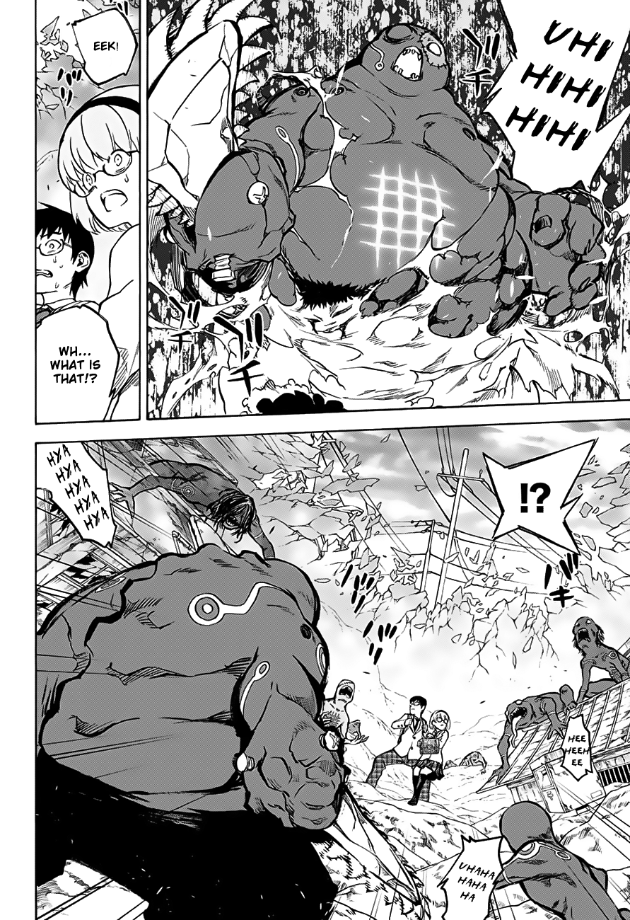 Read Twin Star Exorcists Manga Online