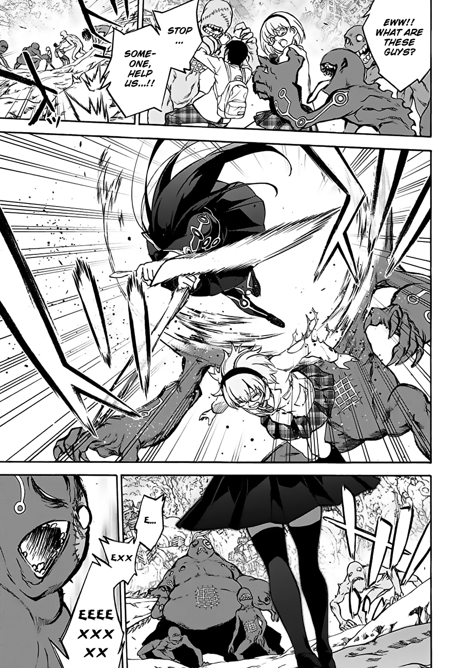 Read Twin Star Exorcists Manga Online