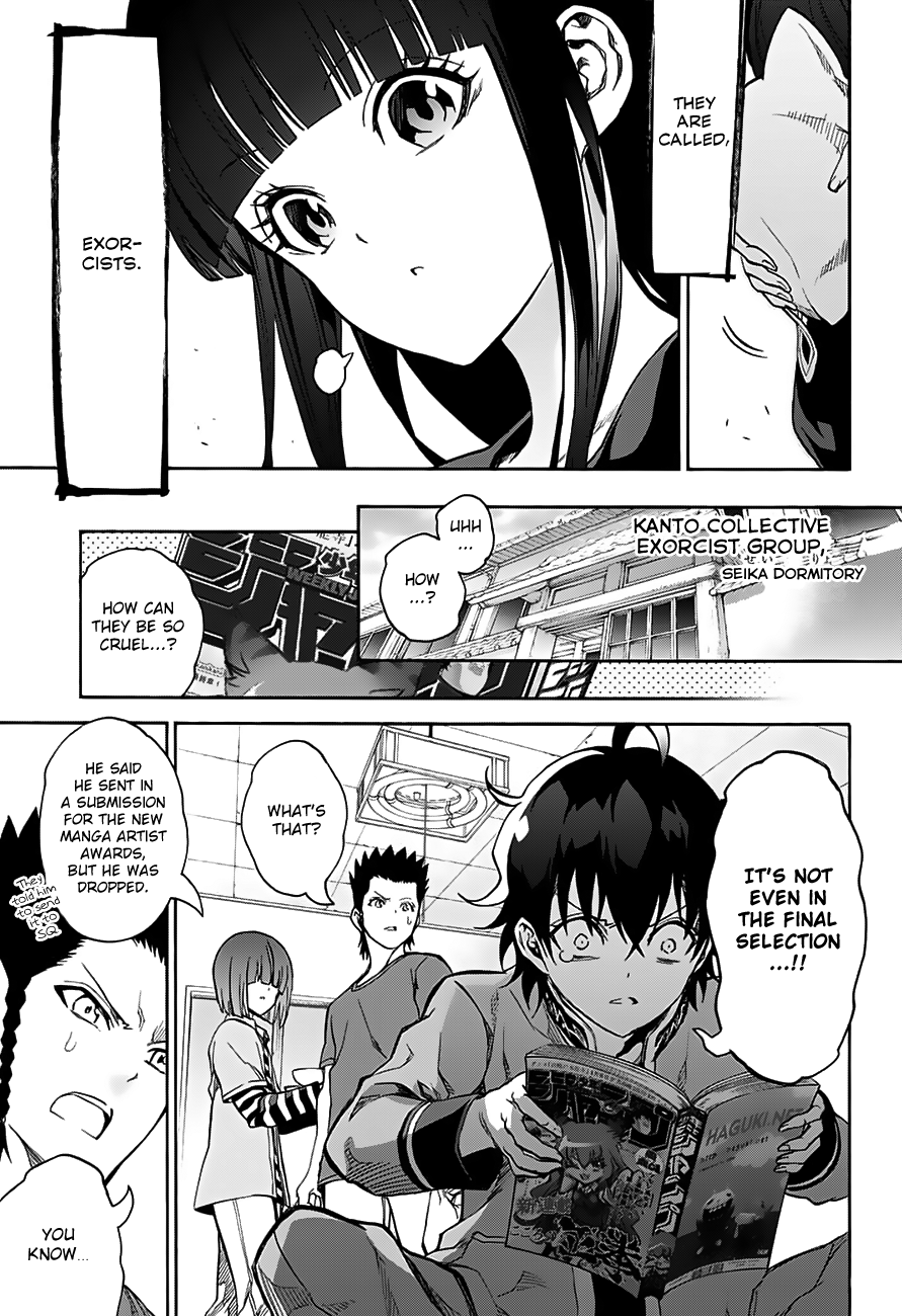 Read Twin Star Exorcists Manga Online