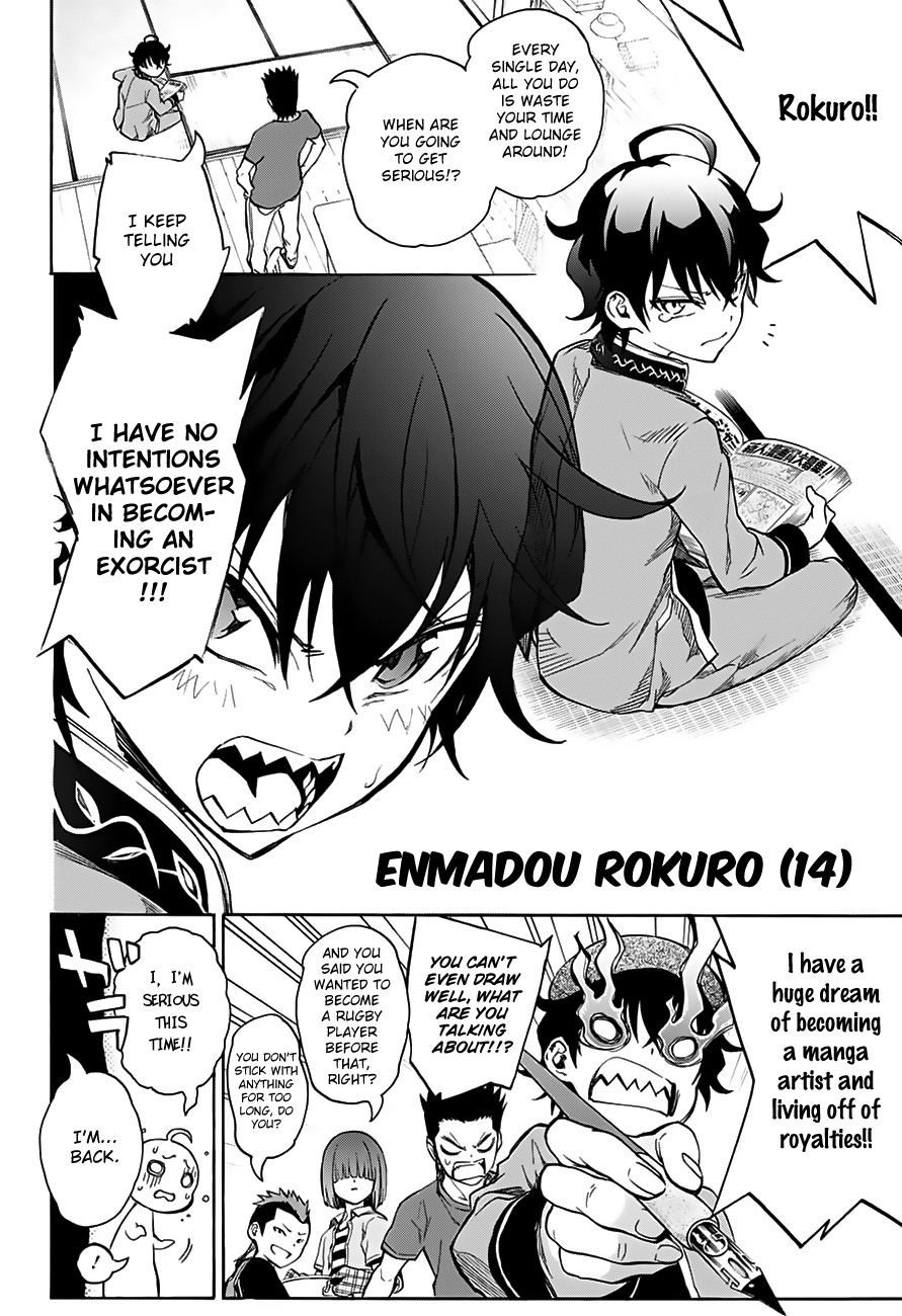 Read Twin Star Exorcists Manga Online