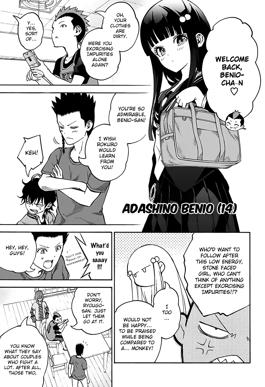 Read Twin Star Exorcists Manga Online