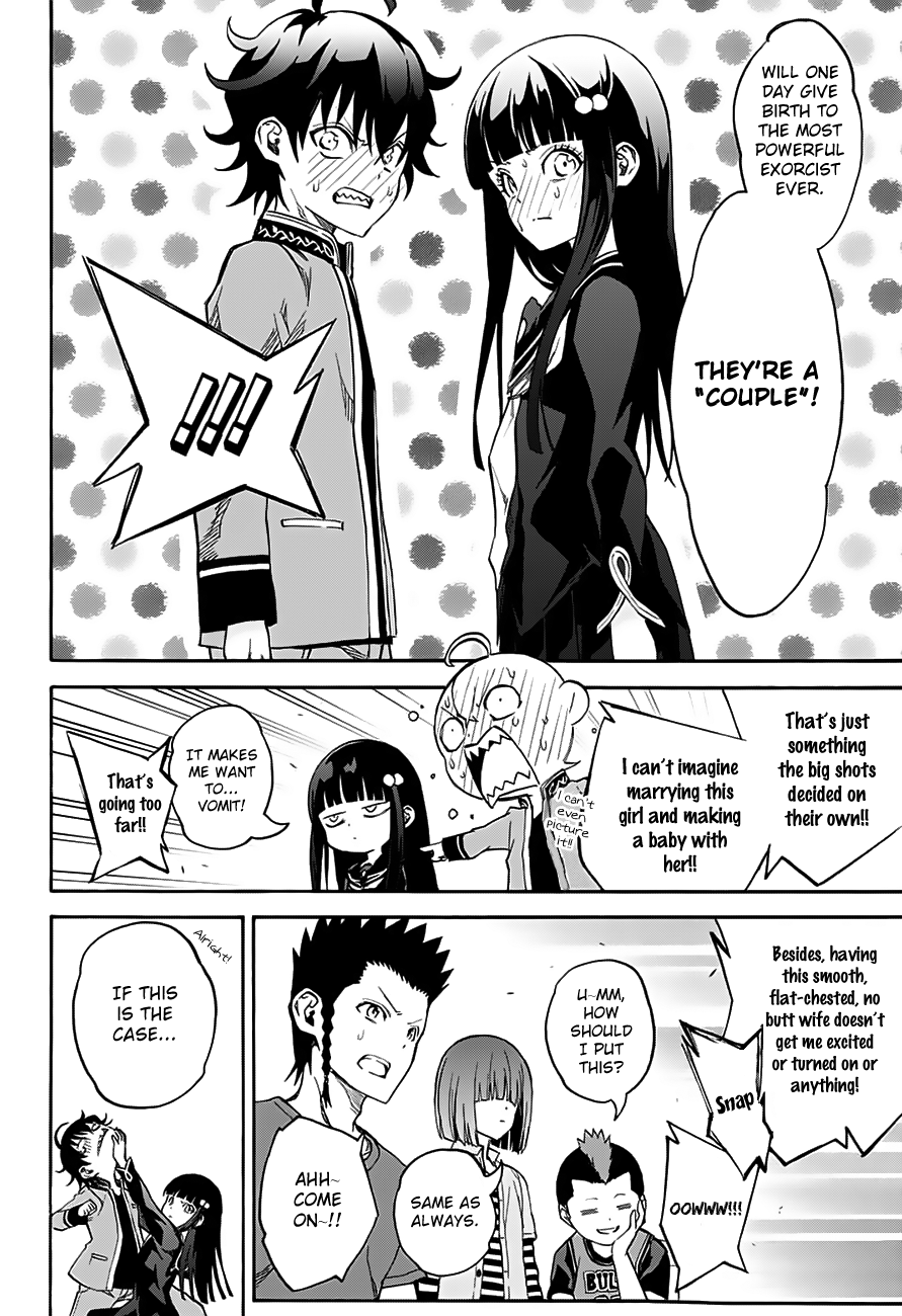 Read Twin Star Exorcists Manga Online